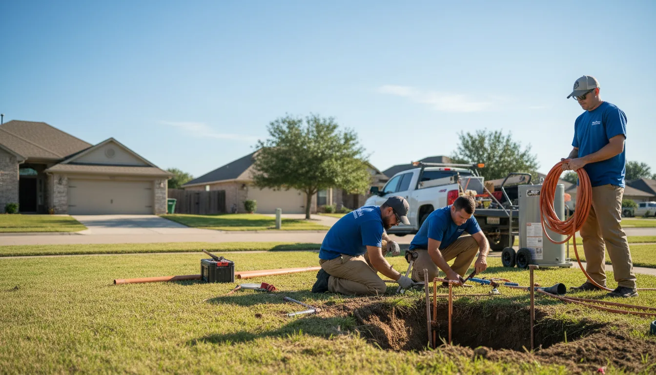 Plumber in Charlotte, TX near me